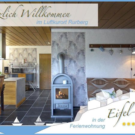 Ferienwohnung Eifel-Flair Geraeumig-Stilvoll-Ruhige Lage Am Rursee Und Nationalpark Eifel รูร์แบร์ก ภายนอก รูปภาพ