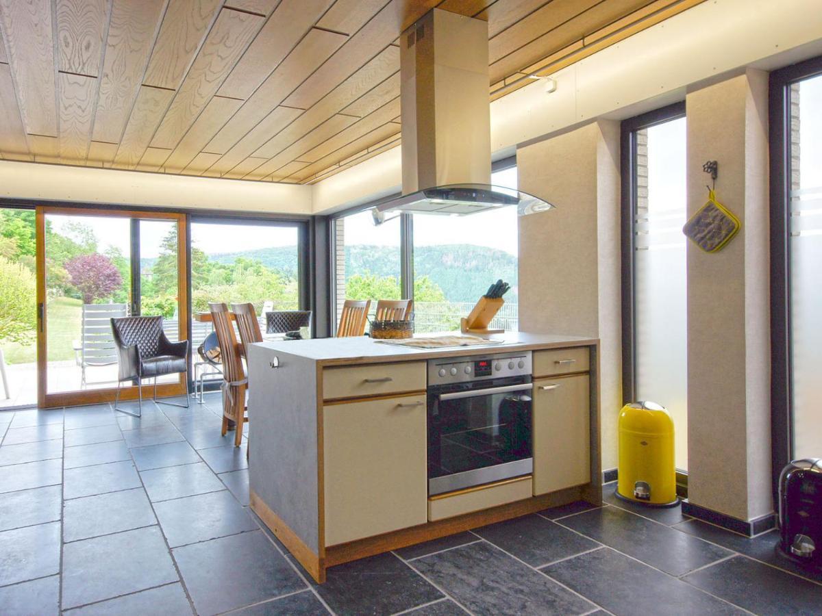 Ferienwohnung Eifel-Flair Geraeumig-Stilvoll-Ruhige Lage Am Rursee Und Nationalpark Eifel รูร์แบร์ก ภายนอก รูปภาพ