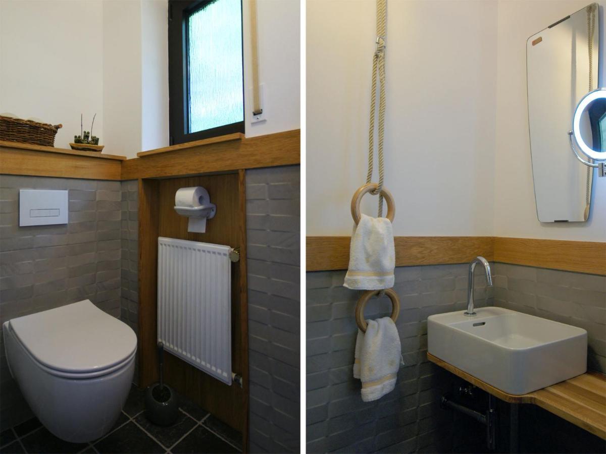 Ferienwohnung Eifel-Flair Geraeumig-Stilvoll-Ruhige Lage Am Rursee Und Nationalpark Eifel รูร์แบร์ก ภายนอก รูปภาพ