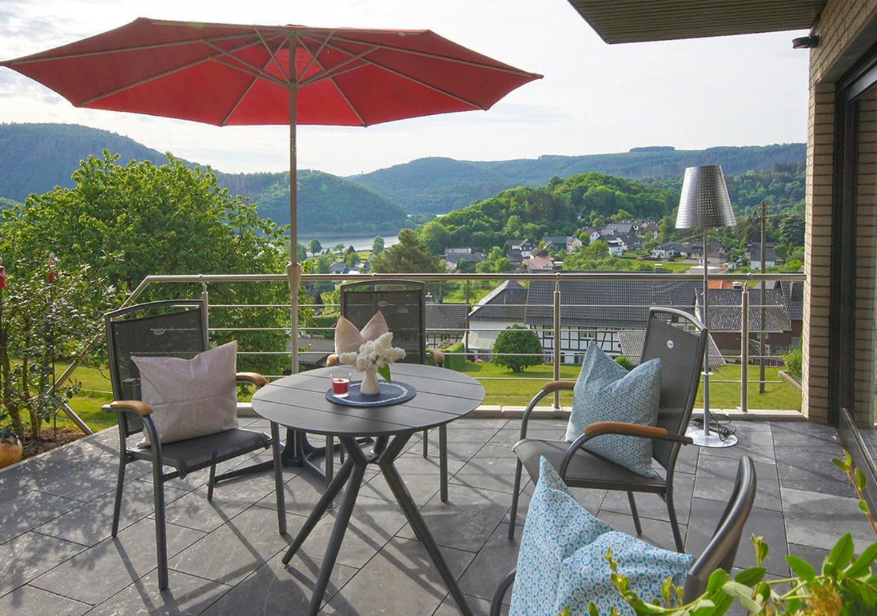 Ferienwohnung Eifel-Flair Geraeumig-Stilvoll-Ruhige Lage Am Rursee Und Nationalpark Eifel รูร์แบร์ก ภายนอก รูปภาพ