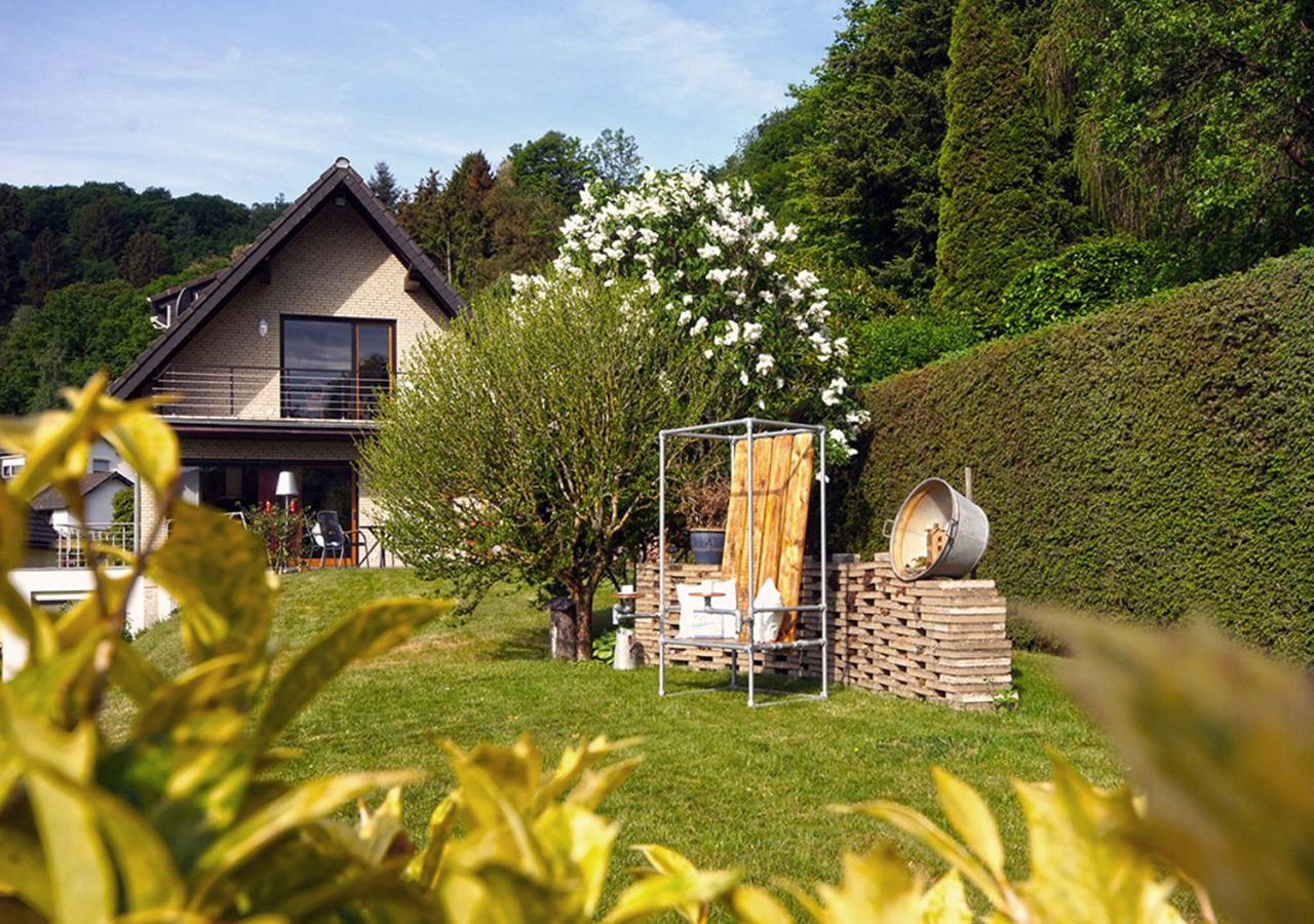 Ferienwohnung Eifel-Flair Geraeumig-Stilvoll-Ruhige Lage Am Rursee Und Nationalpark Eifel รูร์แบร์ก ภายนอก รูปภาพ